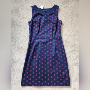 NWT Women Tommy Hilfiger Dress With Side Zipper Size 6